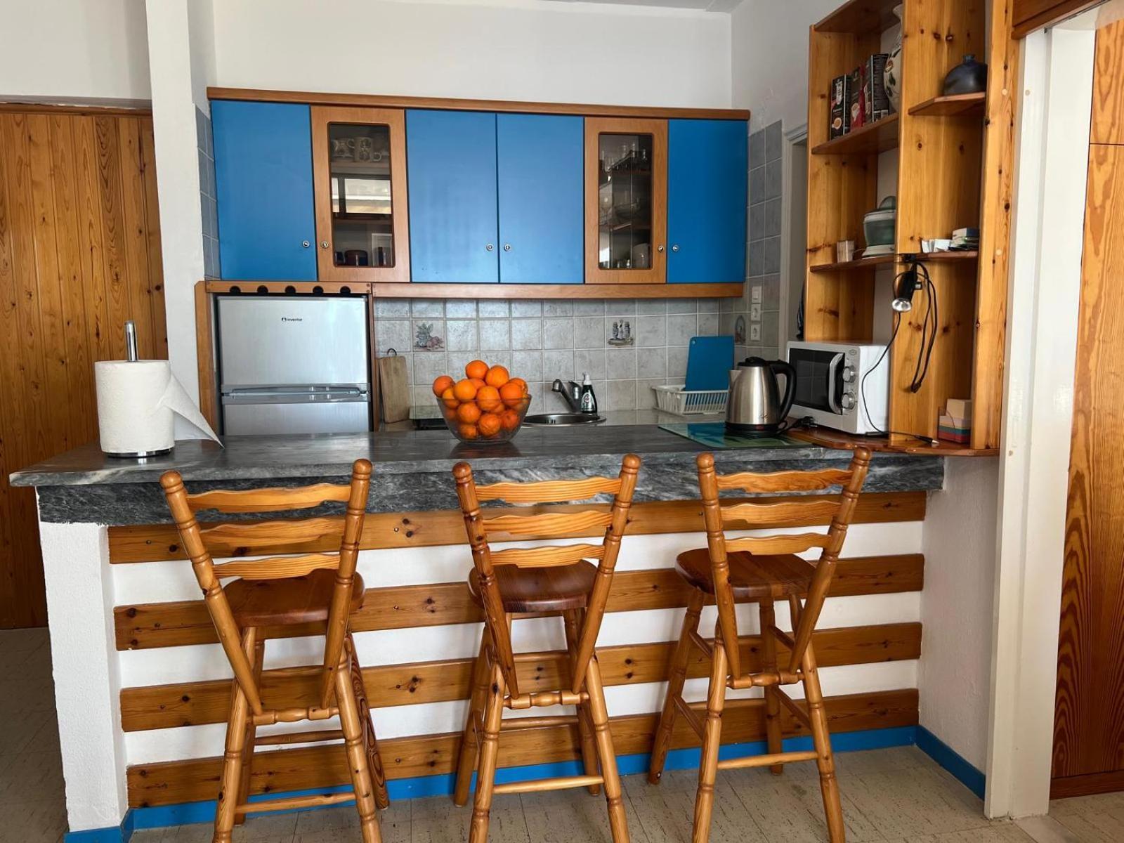 Atlas Apartment With Private Beach And Seaview Blue Loutraki  Luaran gambar